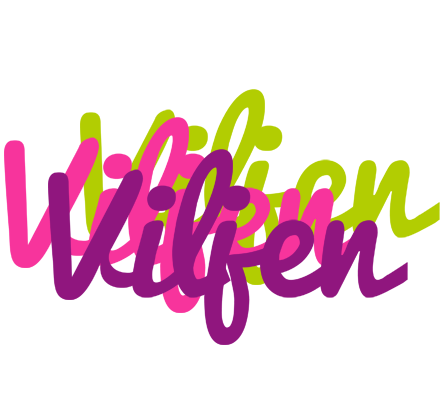 Viljen flowers logo