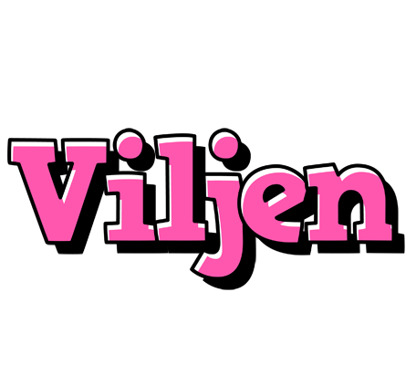 Viljen girlish logo