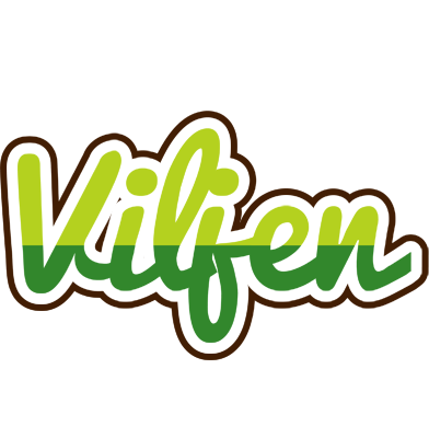 Viljen golfing logo