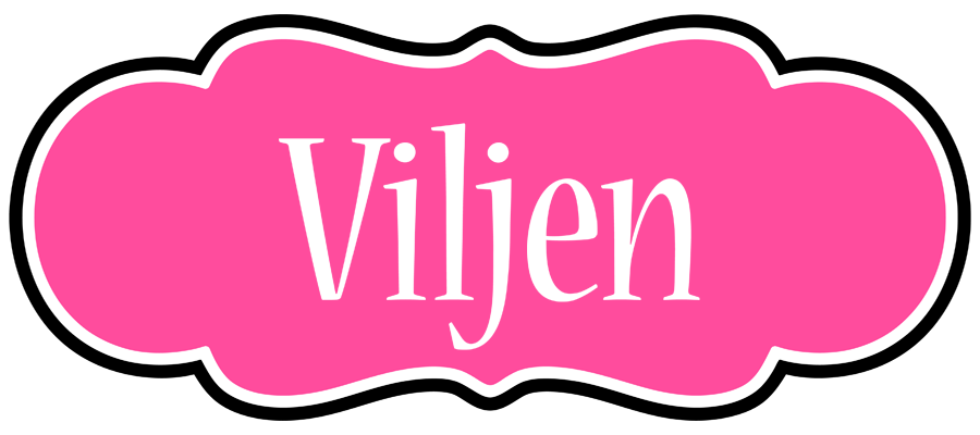Viljen invitation logo