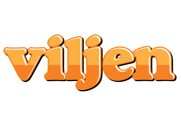 Viljen orange logo