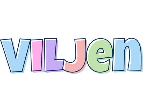 Viljen pastel logo