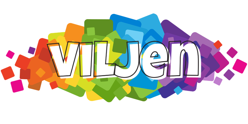 Viljen pixels logo