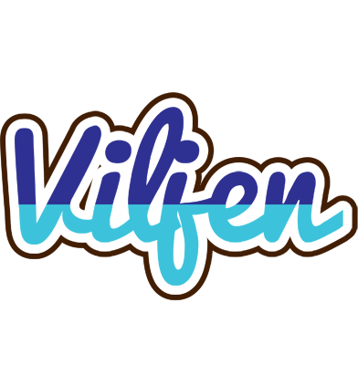 Viljen raining logo