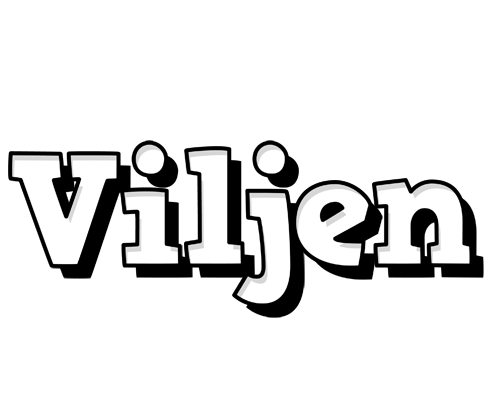 Viljen snowing logo