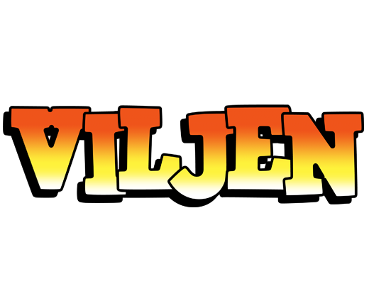Viljen sunset logo