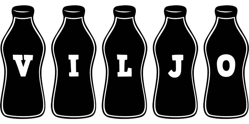 Viljo bottle logo