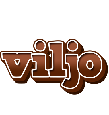 Viljo brownie logo