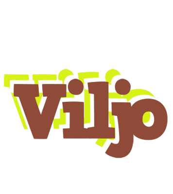 Viljo caffeebar logo