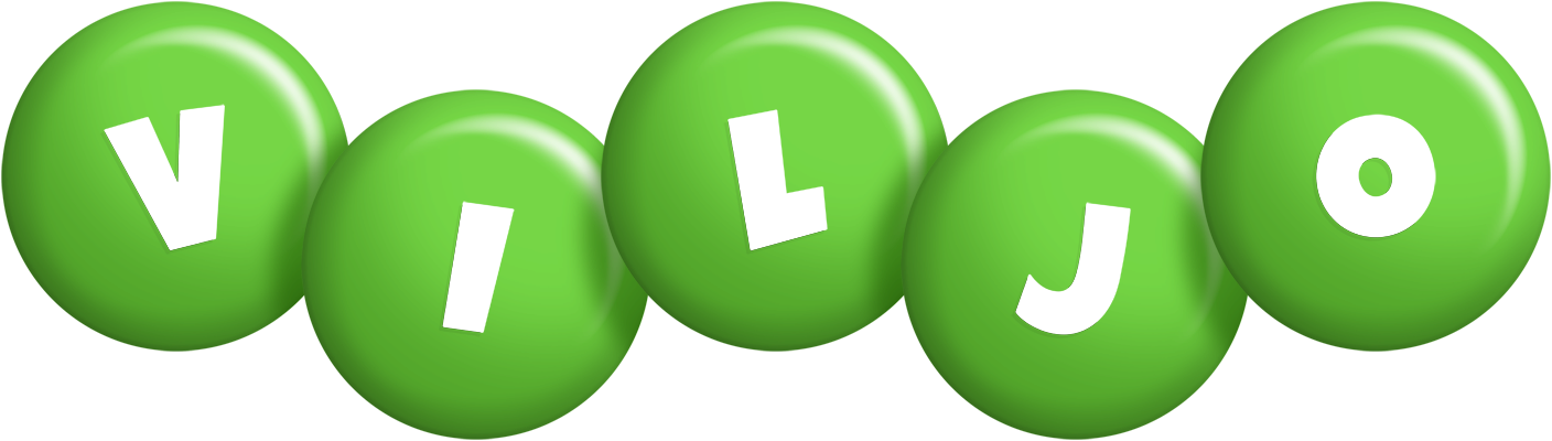Viljo candy-green logo