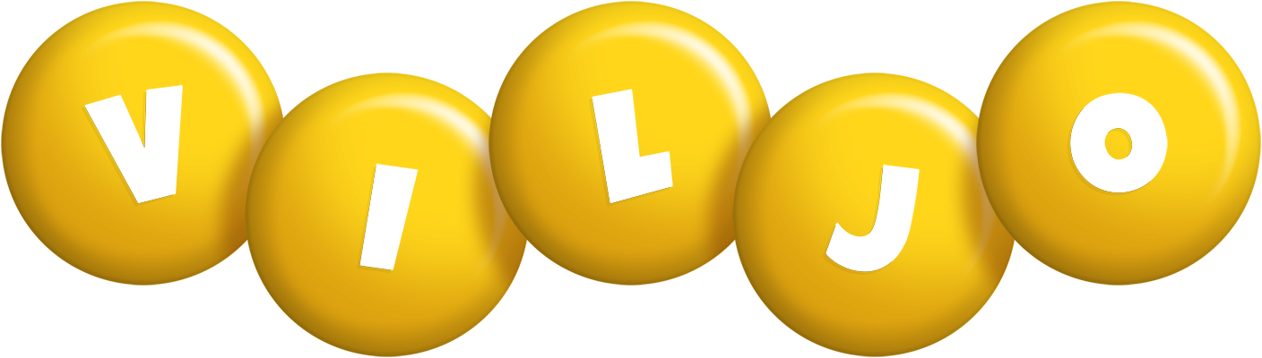 Viljo candy-yellow logo
