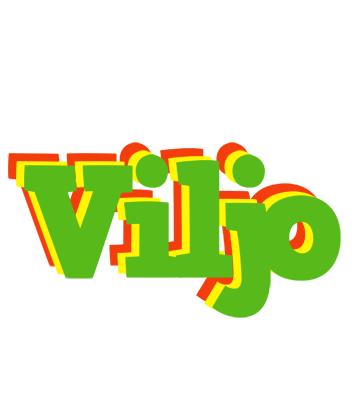 Viljo crocodile logo