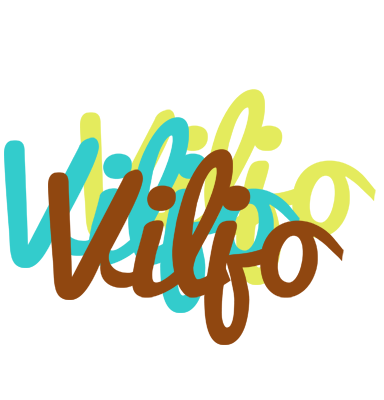 Viljo cupcake logo