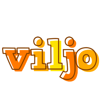 Viljo desert logo