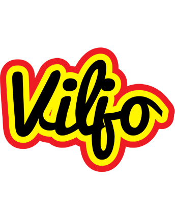 Viljo flaming logo