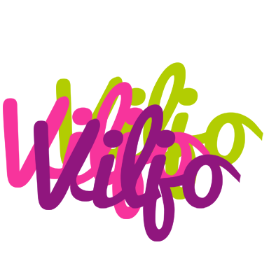 Viljo flowers logo