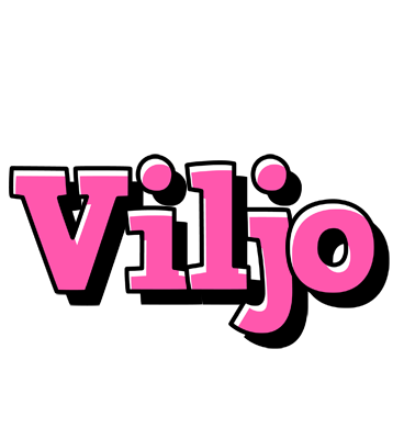 Viljo girlish logo