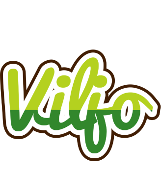 Viljo golfing logo