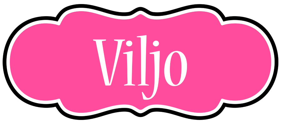 Viljo invitation logo