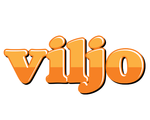Viljo orange logo