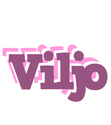 Viljo relaxing logo