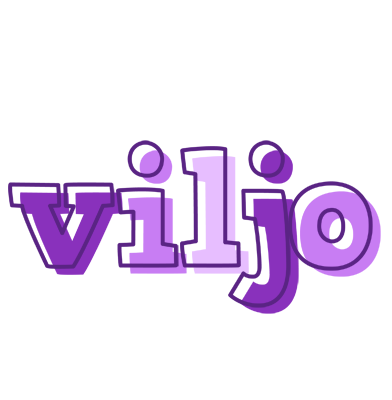 Viljo sensual logo