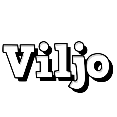 Viljo snowing logo