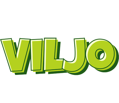 Viljo summer logo