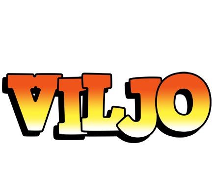 Viljo sunset logo
