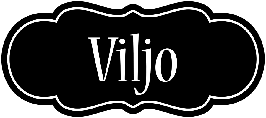 Viljo welcome logo