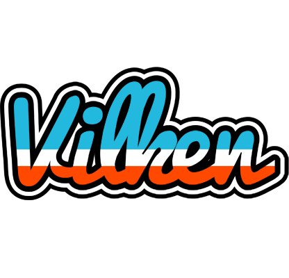 Vilken america logo