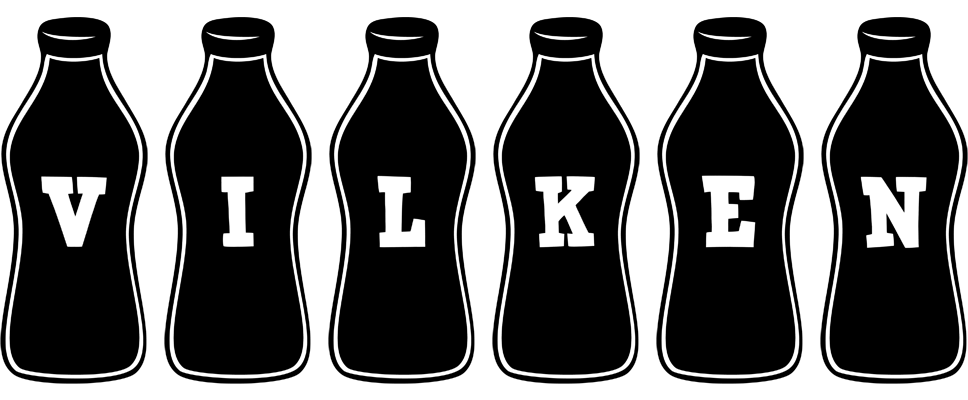 Vilken bottle logo