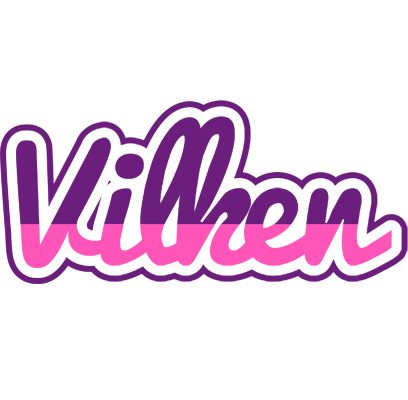 Vilken cheerful logo