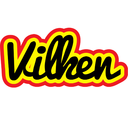 Vilken flaming logo