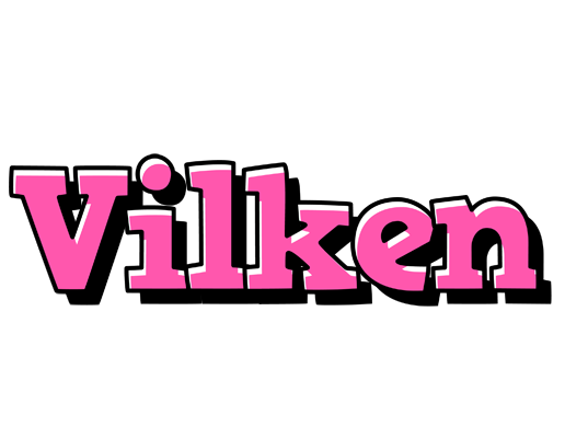 Vilken girlish logo