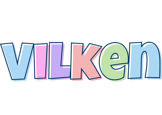 Vilken pastel logo