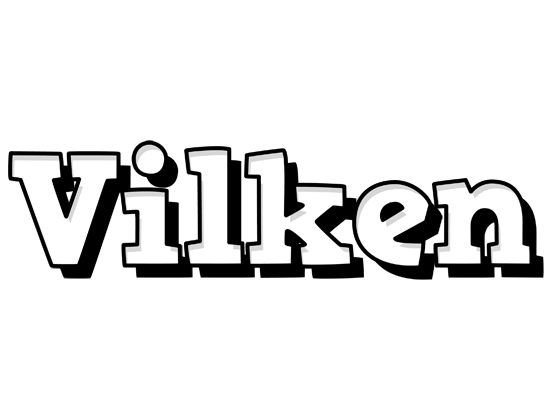 Vilken snowing logo
