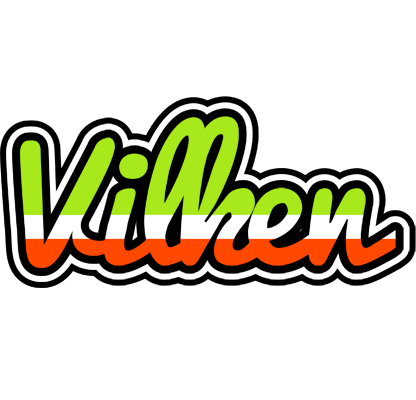 Vilken superfun logo