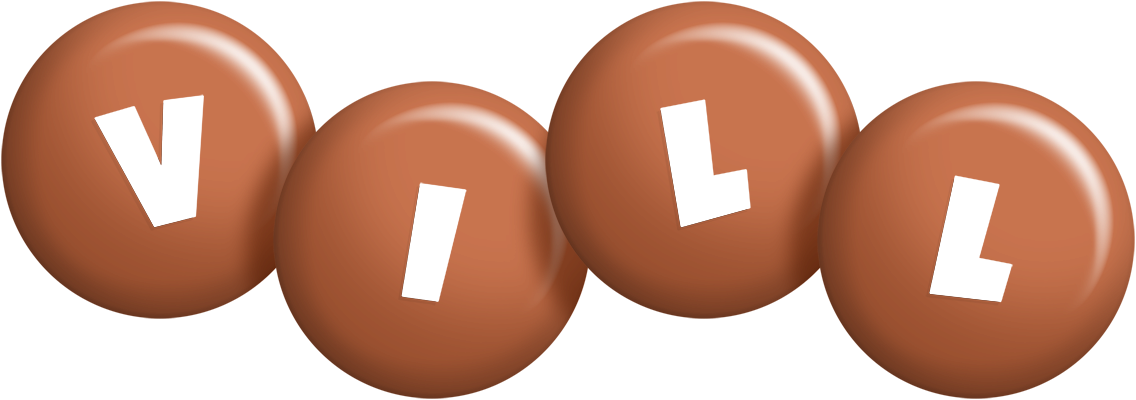 Vill candy-brown logo