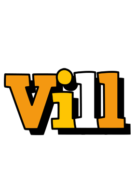 Vill cartoon logo