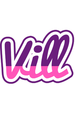Vill cheerful logo