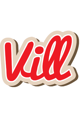 Vill chocolate logo