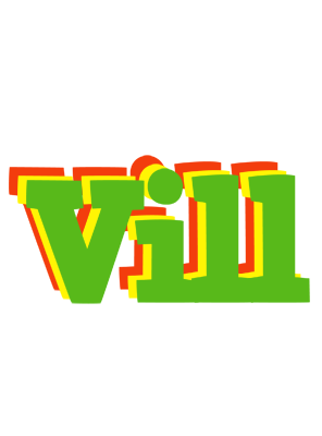 Vill crocodile logo