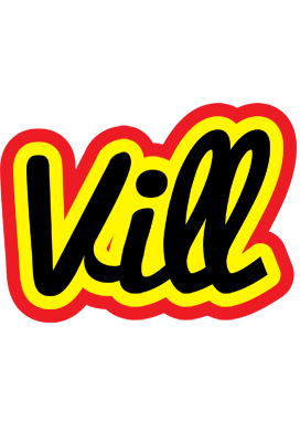 Vill flaming logo
