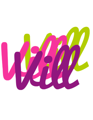 Vill flowers logo