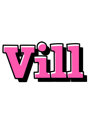 Vill girlish logo