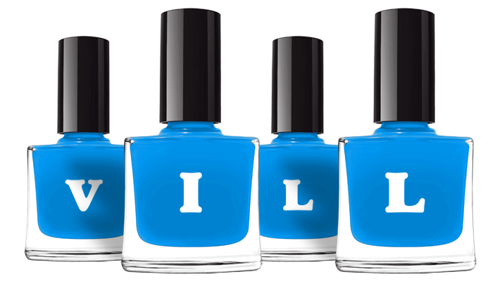 Vill glossy logo
