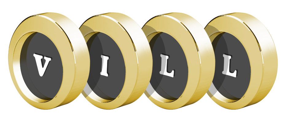 Vill gold logo