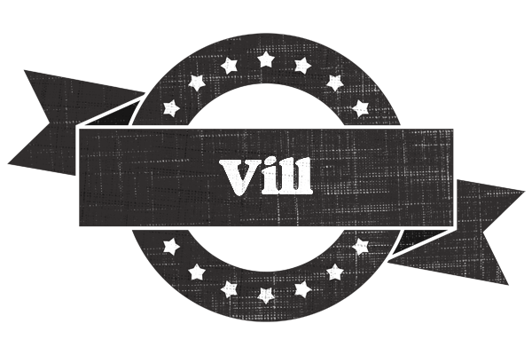 Vill grunge logo