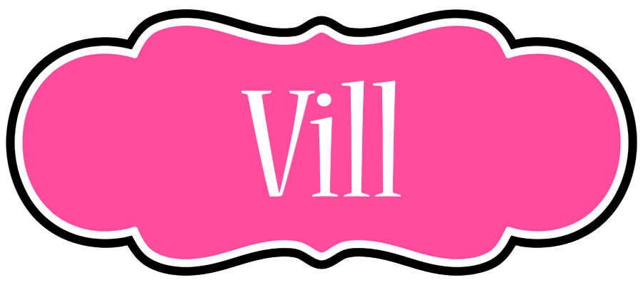 Vill invitation logo